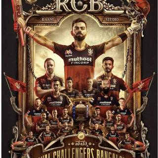RCB symbol wallpaper
