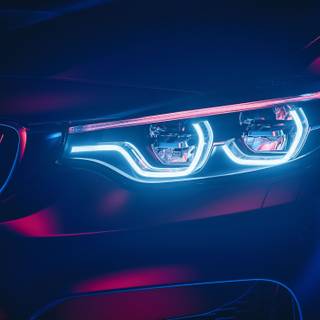 LED cars wallpaper