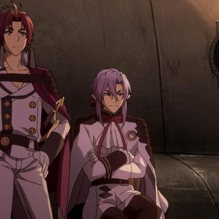 Crowley Eusford wallpaper