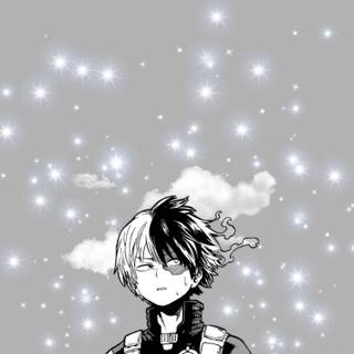 Shoto Todoroki aesthetic wallpaper