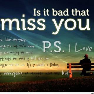 You Will Be Missed wallpaper