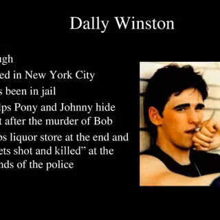 Dallas Winston wallpaper