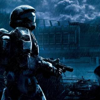 Halo 3 ODST desktop wallpaper