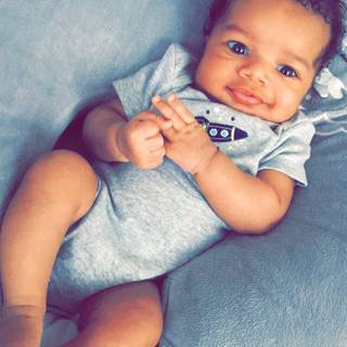 Mixed baby wallpaper