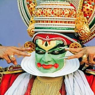 Kerala dance wallpaper