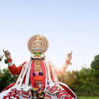 Kerala dance wallpaper