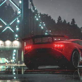 Red cars HD and 4k wallpaper