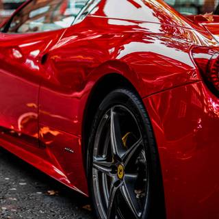 Red cars HD and 4k wallpaper