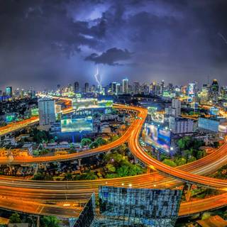 4k Bangkok wallpaper