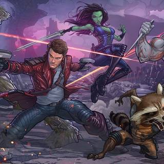Marvel's Guardians of the Galaxy wallpaper
