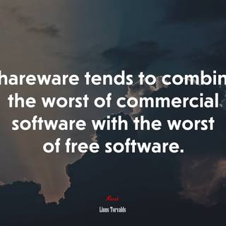 Linus Torvalds wallpaper