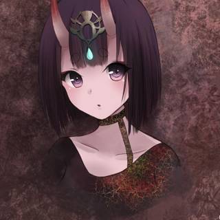 Shuten-douji wallpaper