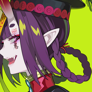 Shuten-douji wallpaper