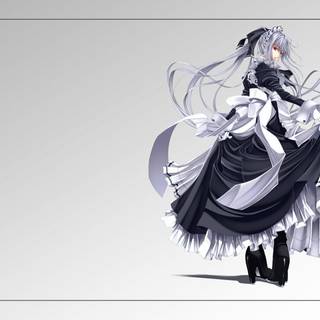 Maid dress wallpaper