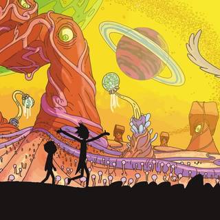 Cartoon 4k desktop wallpaper