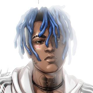 XXXTentacion 4k iPhone wallpaper