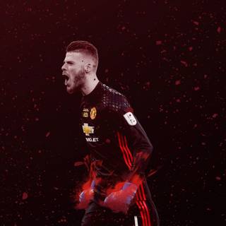 De Gea 4k wallpaper