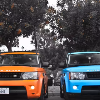 Range Rover Sport 4k wallpaper