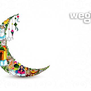 Eid al-Fitr 2021 wallpaper