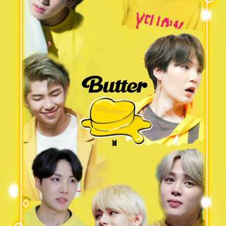 BTS Butter wallpaper
