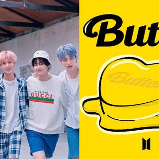 Butter BTS wallpaper