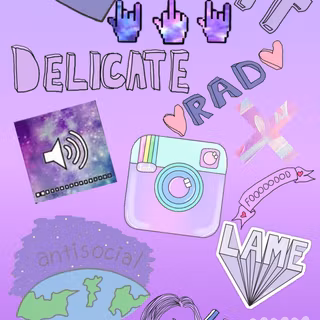 Roblox cute purple wallpaper