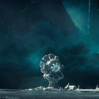 Independence Day movie characters wallpaper