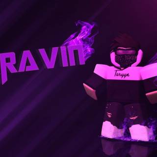 Roblox cute purple wallpaper