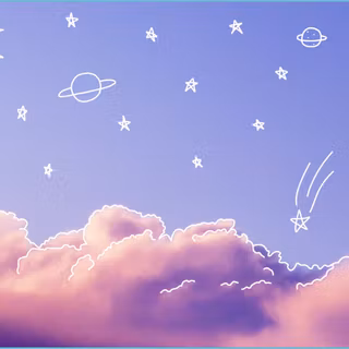 Warm aesthetic PC wallpaper