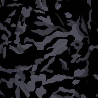 Black camouflage wallpaper