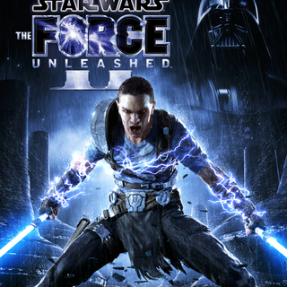 Star Wars The Force Unleashed Starkiller and Juno wallpaper