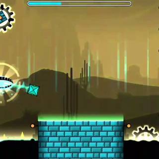 Geometry Dash SubZero wallpaper