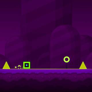 Geometry Dash SubZero wallpaper