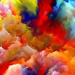iPhone 4k colours wallpaper