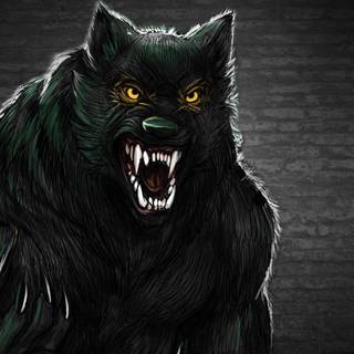 4k Werewolf wallpaper
