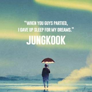 Jungkook quotes wallpaper