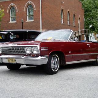 1963 Chevelle wallpaper