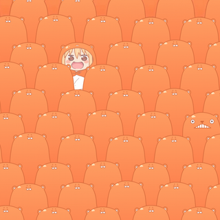 Umaru Doma aesthetic wallpaper
