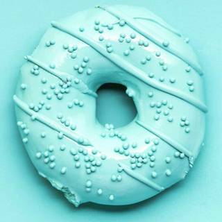 Aesthetics donuts wallpaper