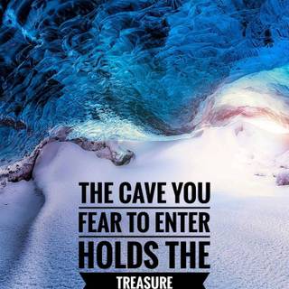 Treasure quote wallpaper