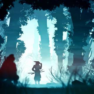 Digital painting 4k wallpaper