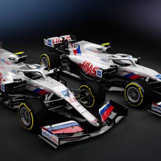 Haas F1 2021 wallpaper