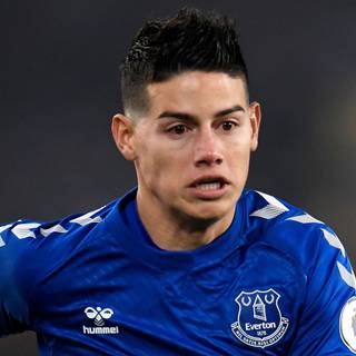 James Rodriguez Everton wallpaper