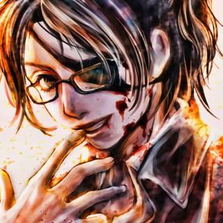 Hange Attack on Titan wallpaper