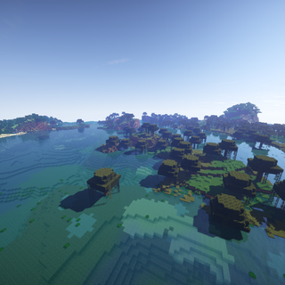 Minecraft ocean wallpaper