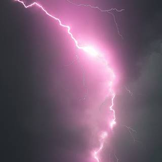 Thunder sky wallpaper