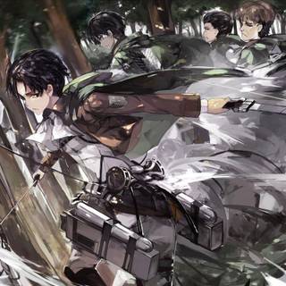 Hange Attack on Titan wallpaper