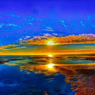 Pretty sunset wallpaper