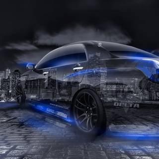 4k JDM night wallpaper