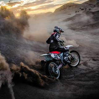 Sports bike 4k wallpaper